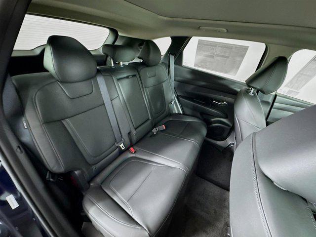 Photo of 2025 Deep Sea Hyundai TUCSON Hybrid