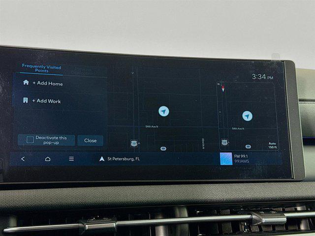 Photo of 2025 Deep Sea Hyundai TUCSON Hybrid