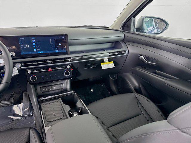 Photo of 2025 Deep Sea Hyundai TUCSON Hybrid