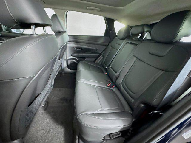 Photo of 2025 Deep Sea Hyundai TUCSON Hybrid