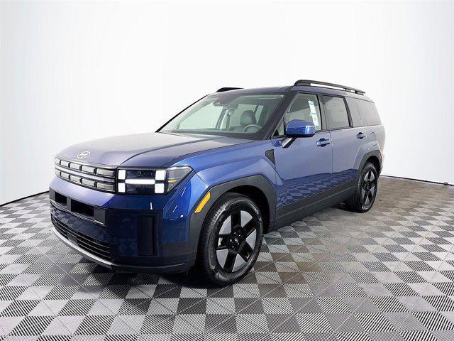 Photo of 2026 Atlantis Blue Hyundai SANTA FE