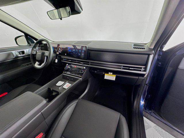 Photo of 2026 Atlantis Blue Hyundai SANTA FE