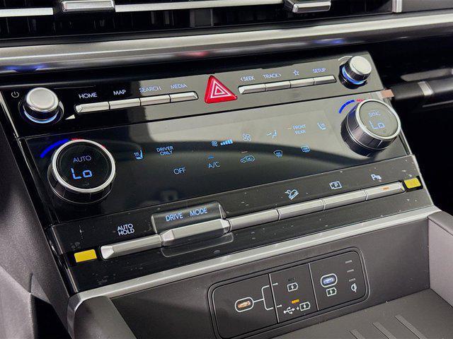 Photo of 2026 Atlantis Blue Hyundai SANTA FE