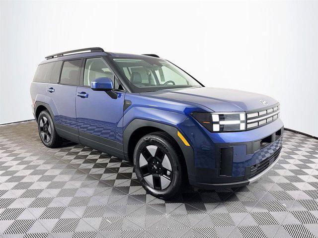 Photo of 2026 Atlantis Blue Hyundai SANTA FE