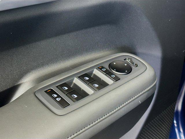Photo of 2026 Atlantis Blue Hyundai SANTA FE