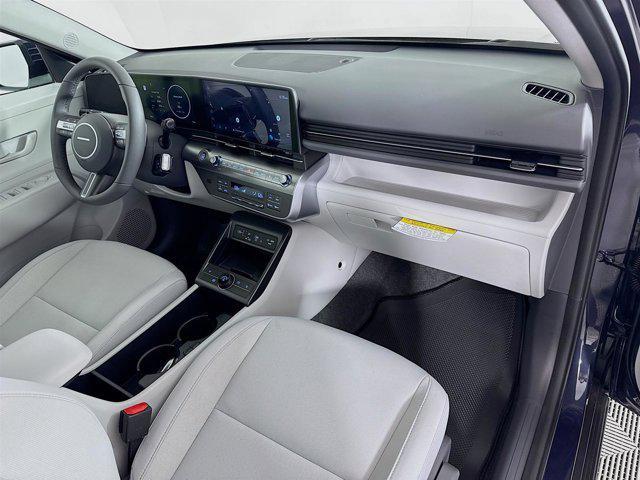 Photo of 2025 Denim Blue Hyundai KONA