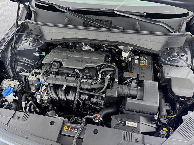 Photo of 2025 Denim Blue Hyundai KONA