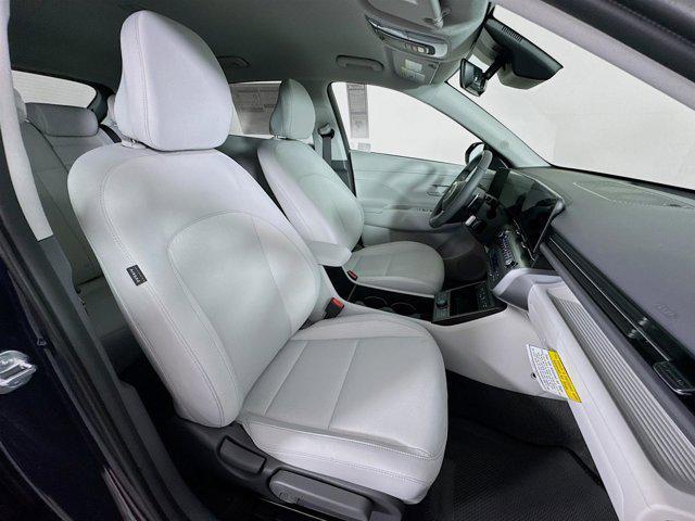 Photo of 2025 Denim Blue Hyundai KONA