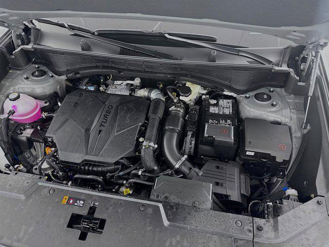 Photo of 2026 Hampton Gray Hyundai SANTA FE