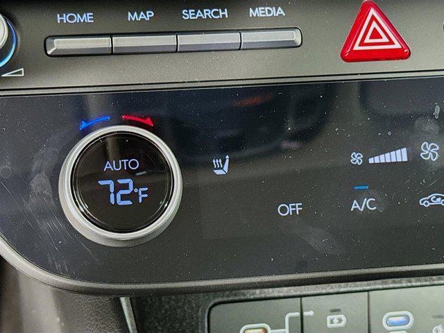 Photo of 2025 Serenity White Hyundai SONATA