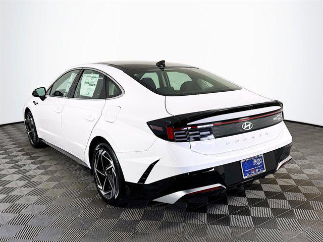 Photo of 2025 Serenity White Hyundai SONATA