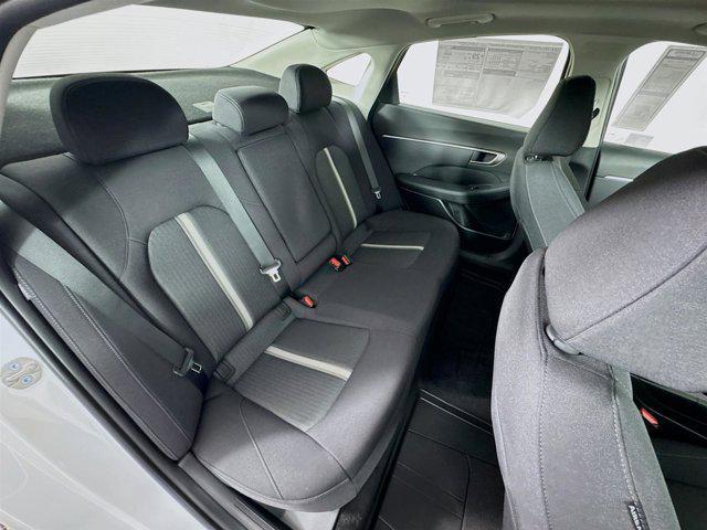 Photo of 2025 Serenity White Hyundai SONATA