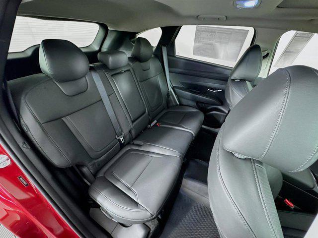Photo of 2025 Ultimate Red Hyundai TUCSON