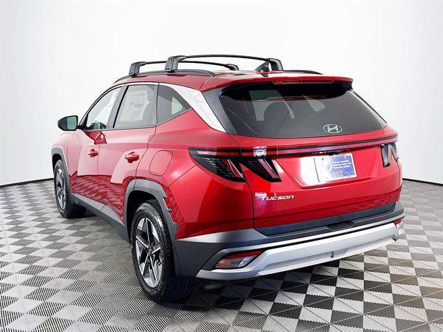 Photo of 2025 Ultimate Red Hyundai TUCSON