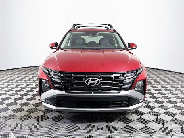 Photo of 2025 Ultimate Red Hyundai TUCSON
