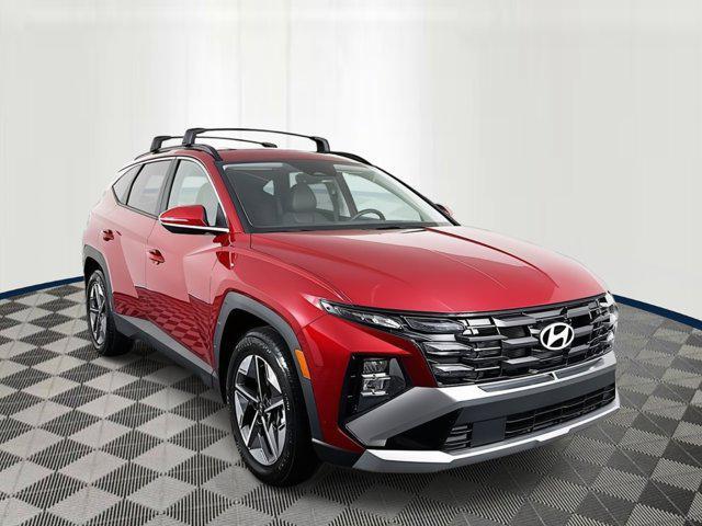 Photo of 2025 Ultimate Red Hyundai TUCSON