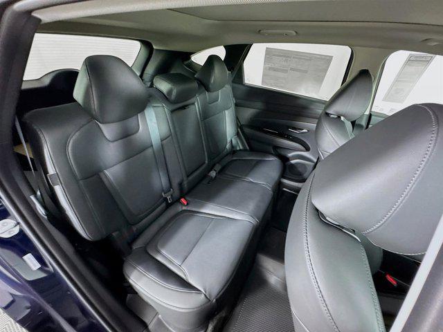 Photo of 2025 Deep Sea Hyundai TUCSON Hybrid