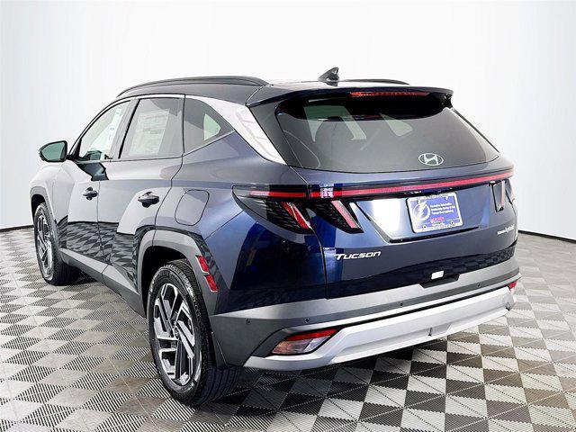 Photo of 2025 Deep Sea Hyundai TUCSON Hybrid