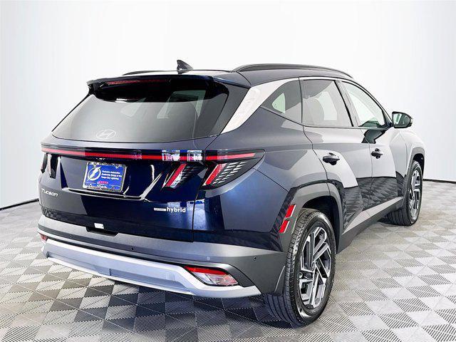 Photo of 2025 Deep Sea Hyundai TUCSON Hybrid