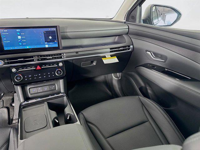 Photo of 2025 Deep Sea Hyundai TUCSON Hybrid
