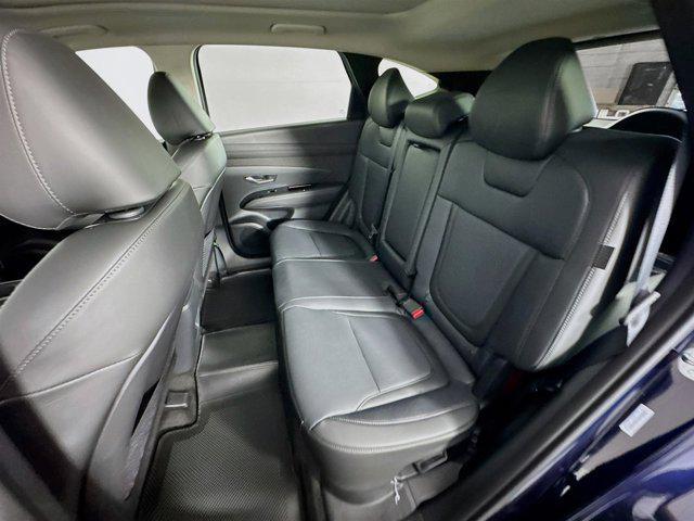 Photo of 2025 Deep Sea Hyundai TUCSON Hybrid