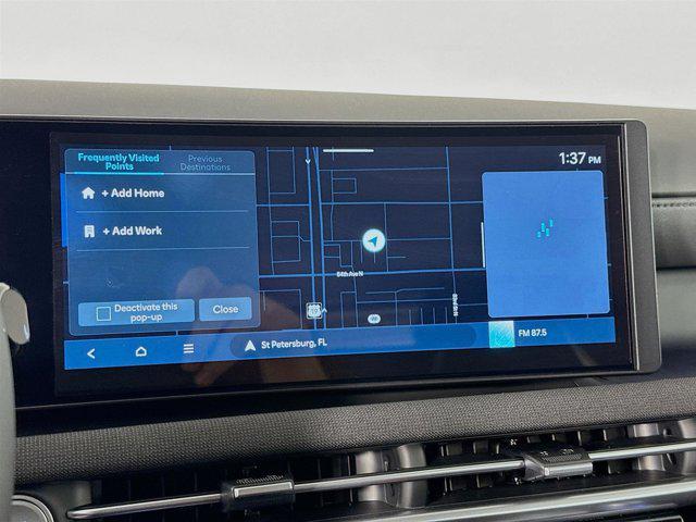 Photo of 2025 Deep Sea Hyundai TUCSON Hybrid