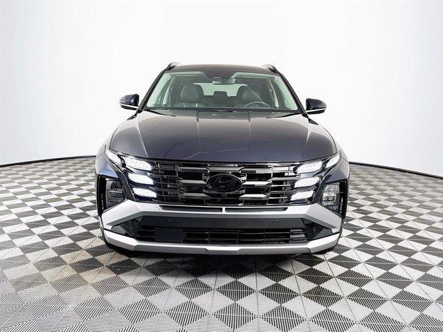 Photo of 2025 Deep Sea Hyundai TUCSON Hybrid