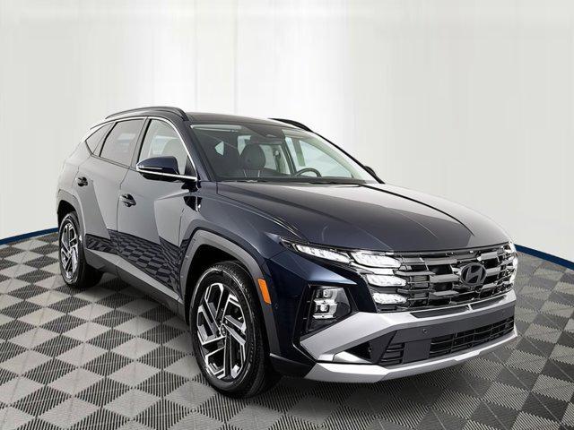 Photo of 2025 Deep Sea Hyundai TUCSON Hybrid