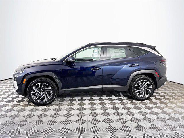 Photo of 2025 Deep Sea Hyundai TUCSON Hybrid