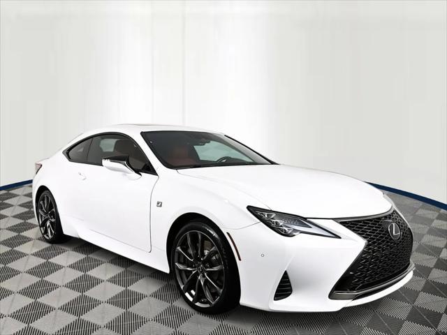2021 Lexus Rc 350