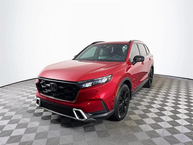 Photo of 2025 Radiant Red Metallic Honda CR-V Hybrid