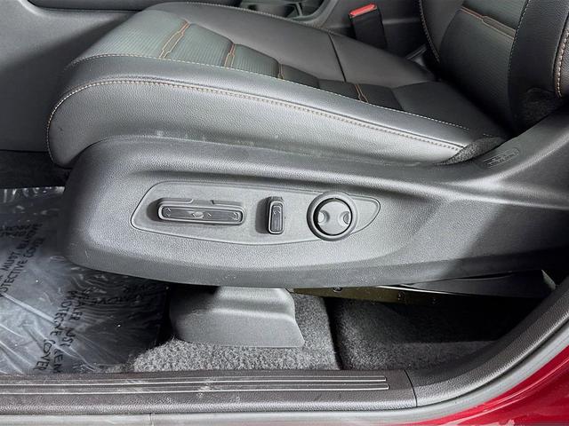 Photo of 2025 Radiant Red Metallic Honda CR-V Hybrid