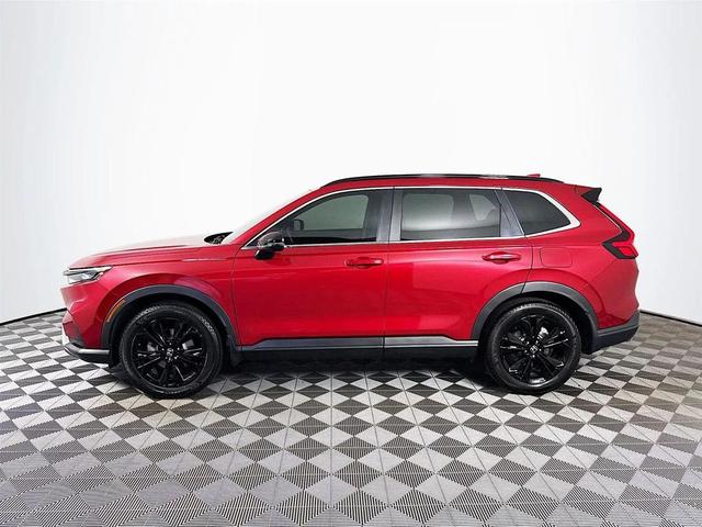 Photo of 2025 Radiant Red Metallic Honda CR-V Hybrid
