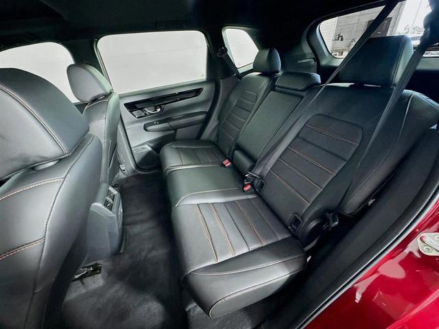 Photo of 2025 Radiant Red Metallic Honda CR-V Hybrid