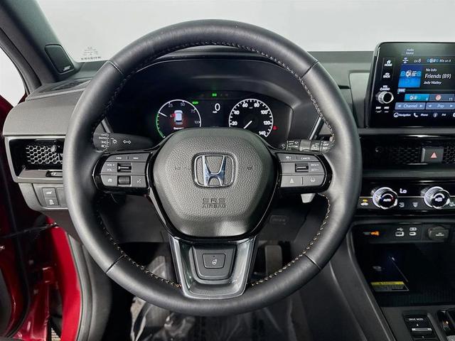 Photo of 2025 Radiant Red Metallic Honda CR-V Hybrid