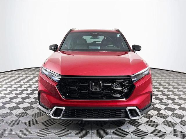 Photo of 2025 Radiant Red Metallic Honda CR-V Hybrid