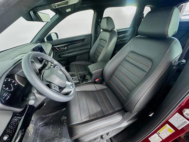 Photo of 2025 Radiant Red Metallic Honda CR-V Hybrid