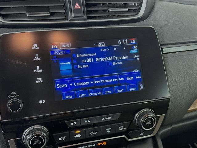 Photo of 2018 White Diamond Pearl Honda CR-V
