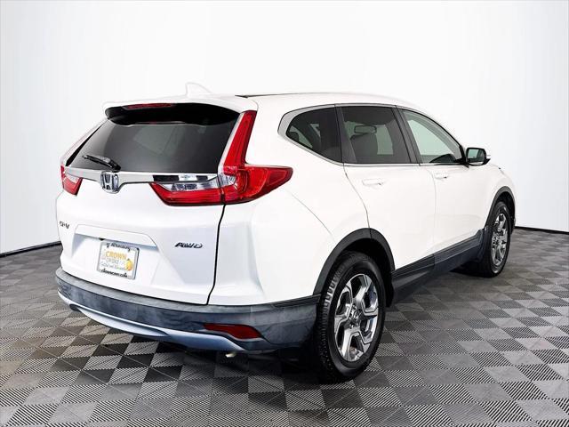 Photo of 2018 White Diamond Pearl Honda CR-V
