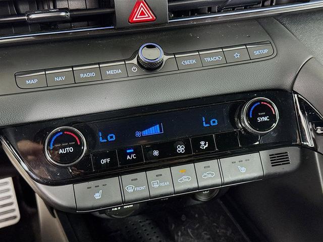 Photo of 2023 Lunar White Hyundai ELANTRA N