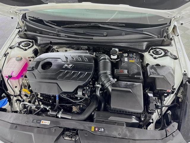 Photo of 2023 Lunar White Hyundai ELANTRA N