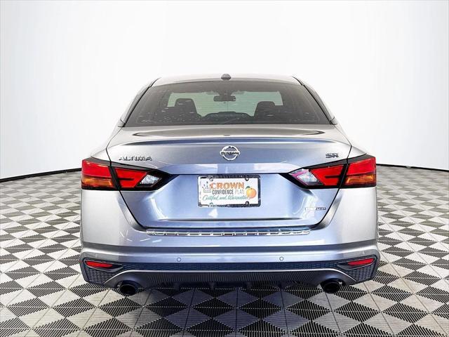 Photo of 2022 Gun Metallic Nissan Altima