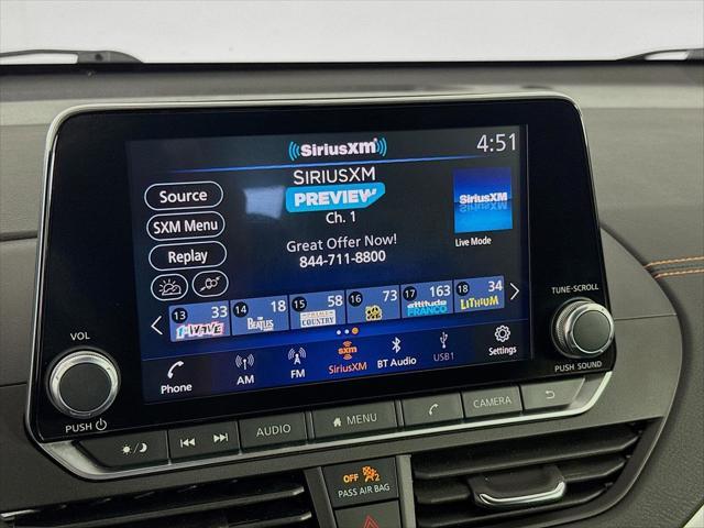 Photo of 2022 Gun Metallic Nissan Altima