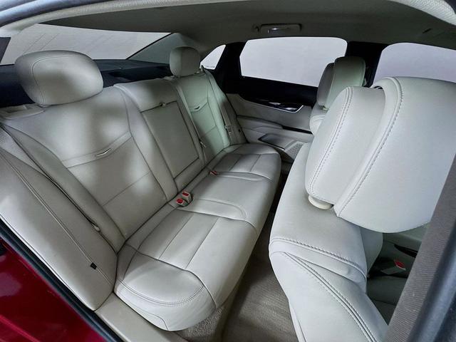 Photo of 2013 Crystal Red Tintcoat Cadillac XTS