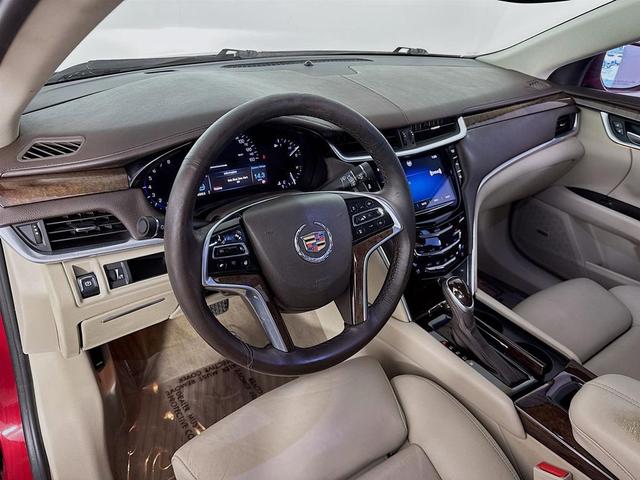Photo of 2013 Crystal Red Tintcoat Cadillac XTS