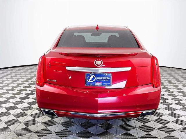 Photo of 2013 Crystal Red Tintcoat Cadillac XTS