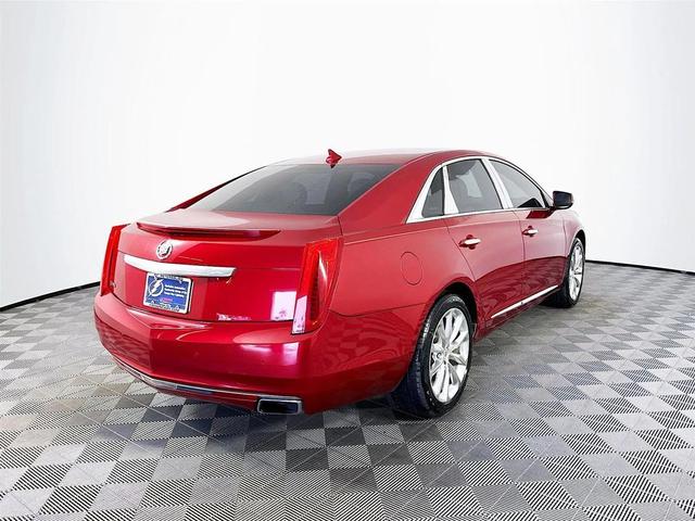 Photo of 2013 Crystal Red Tintcoat Cadillac XTS