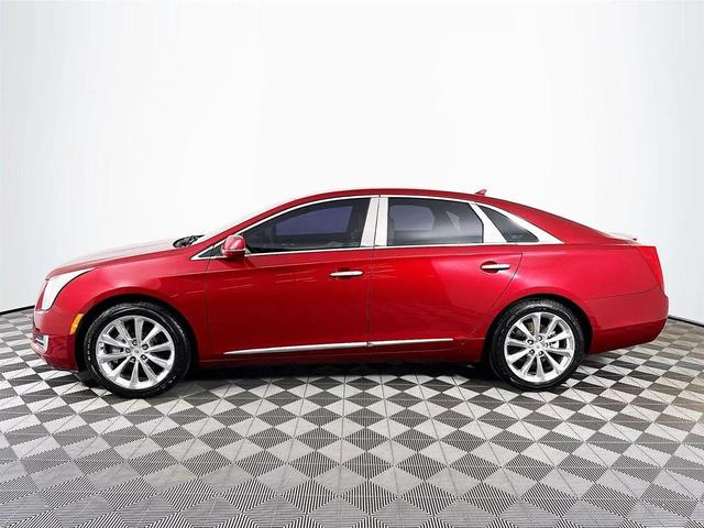 Photo of 2013 Crystal Red Tintcoat Cadillac XTS