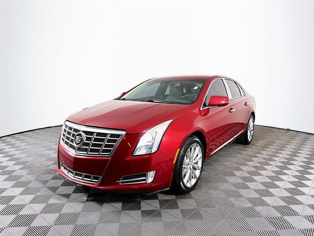 Photo of 2013 Crystal Red Tintcoat Cadillac XTS