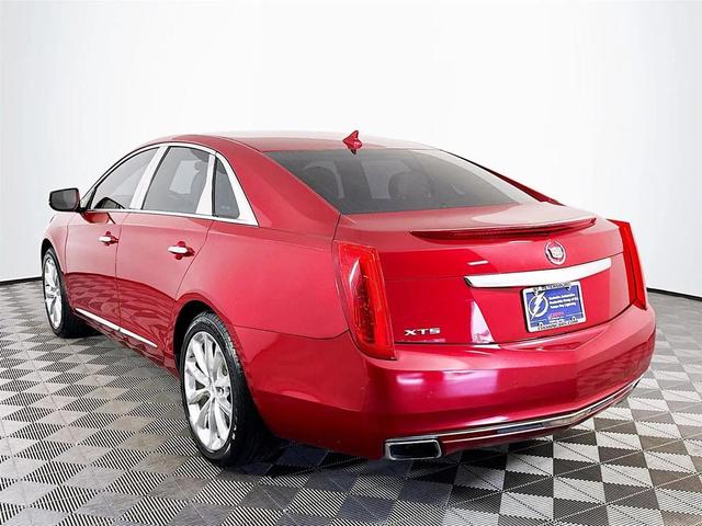 Photo of 2013 Crystal Red Tintcoat Cadillac XTS